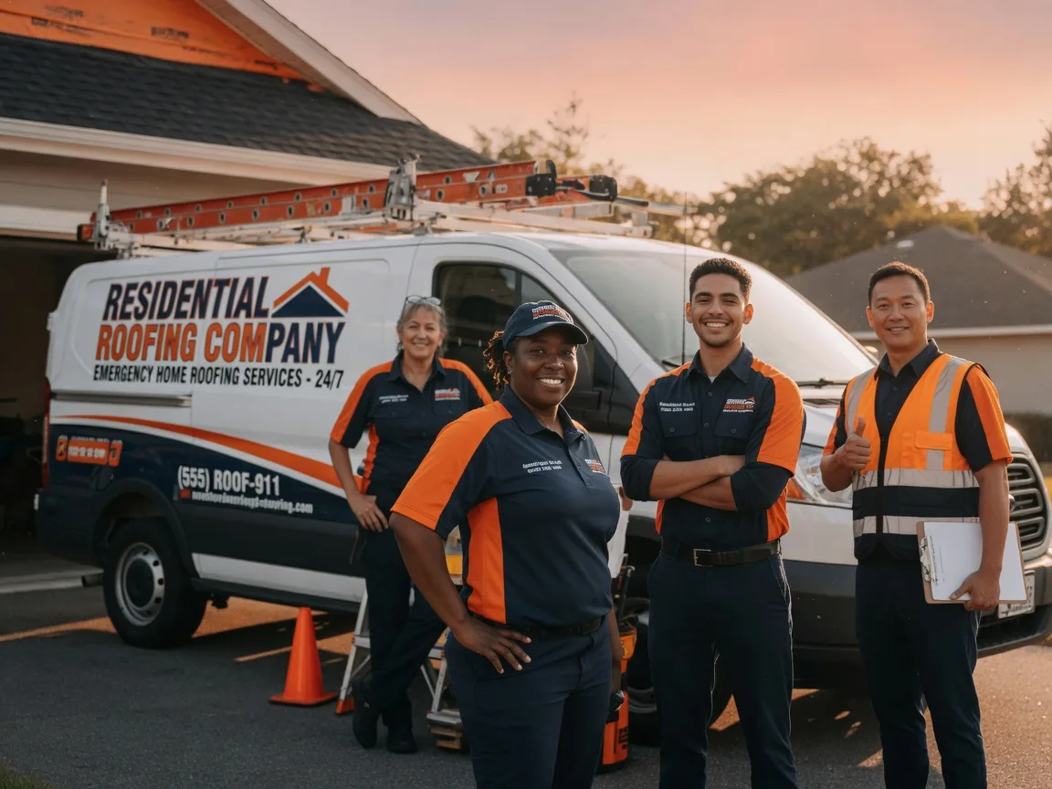 Emergency Roof Repair company in Callahan, CA